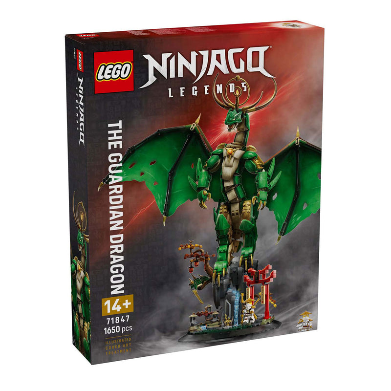 Afbeelding laden in galerijviewer, Lego ninjago 71847 de drakenbewaker