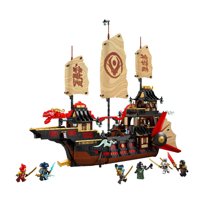 Load image into Gallery viewer, Lego ninjago 71848 de tempel bounty