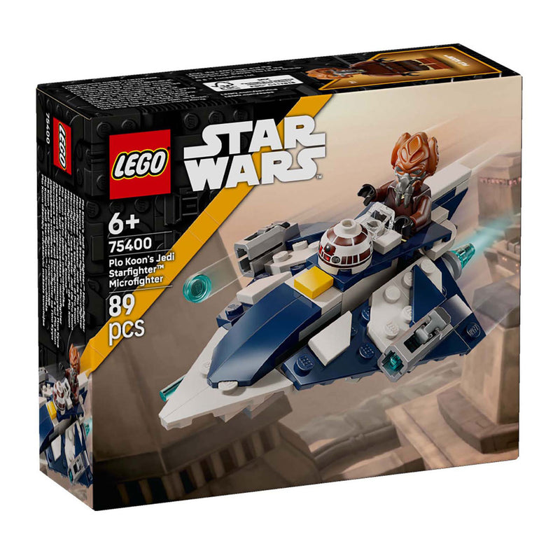 Load image into Gallery viewer, Lego star wars 75400 plo koons jedi starfighter microfighter