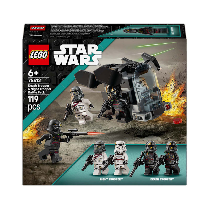 Load image into Gallery viewer, Lego star wars 75412 death trooper en night trooper battle pack