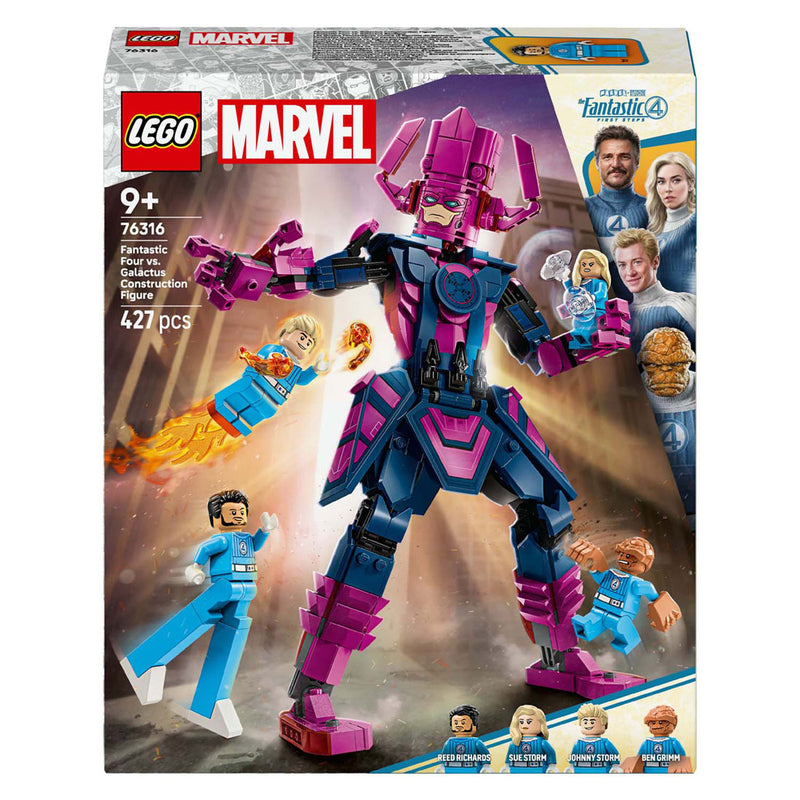 Afbeelding laden in galerijviewer, Lego super heroes marvel 76316 fantastic four vs. galactus bouwfiguur