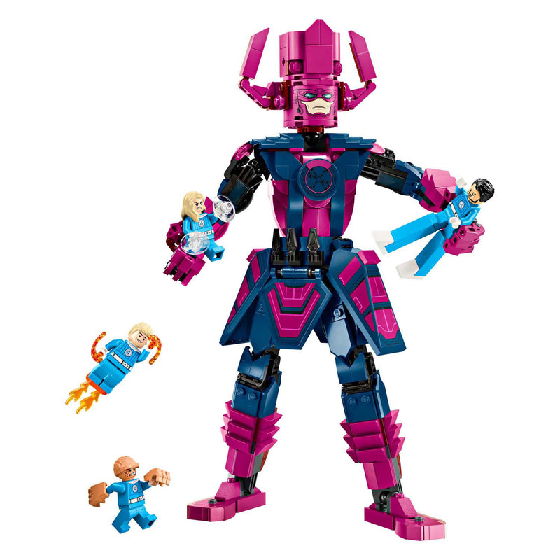 Afbeelding laden in galerijviewer, Lego super heroes marvel 76316 fantastic four vs. galactus bouwfiguur