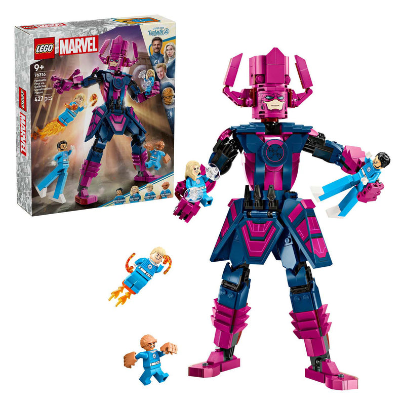 Load image into Gallery viewer, Lego super heroes marvel 76316 fantastic four vs. galactus bouwfiguur
