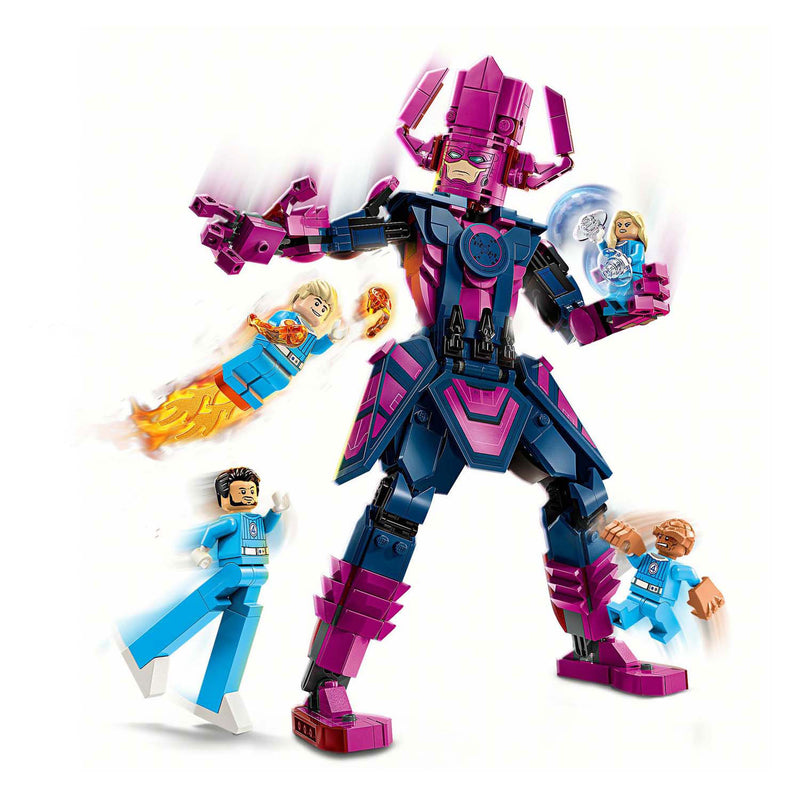 Afbeelding laden in galerijviewer, Lego super heroes marvel 76316 fantastic four vs. galactus bouwfiguur