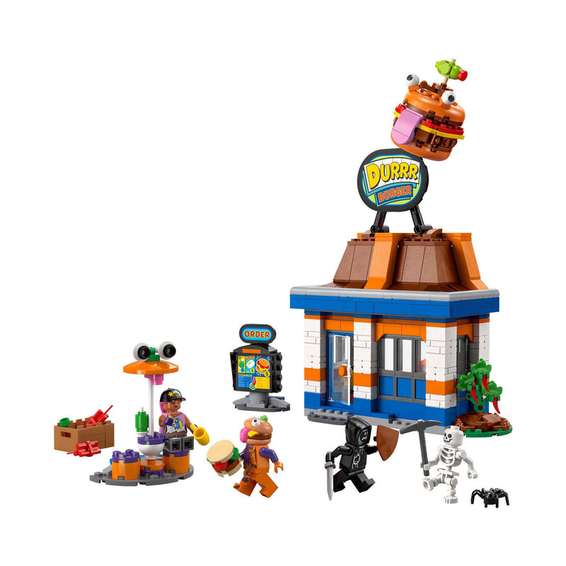 Afbeelding laden in galerijviewer, Lego ® fortnite® durrr burger restaurant - 77076