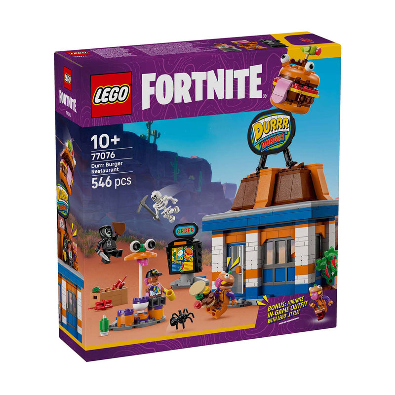 Afbeelding laden in galerijviewer, Lego ® fortnite® durrr burger restaurant - 77076