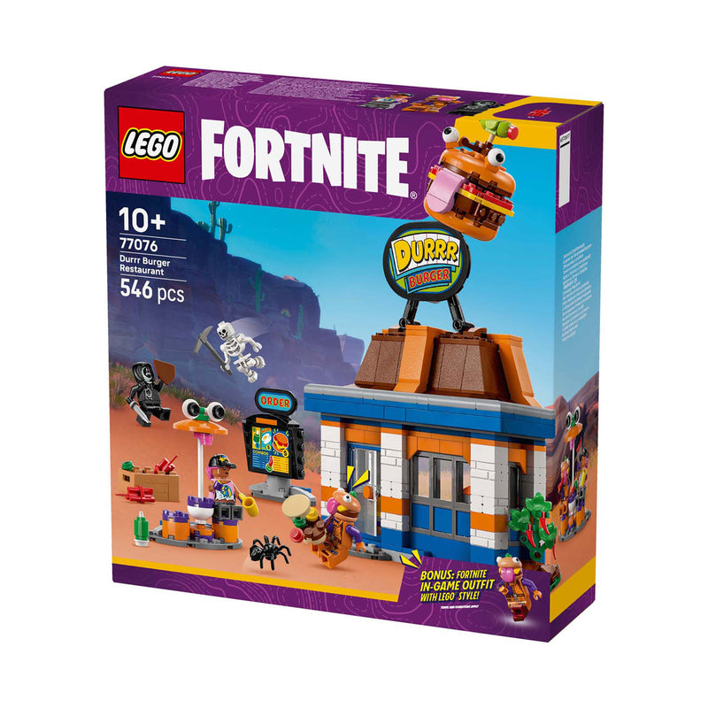 Afbeelding laden in galerijviewer, Lego ® fortnite® durrr burger restaurant - 77076
