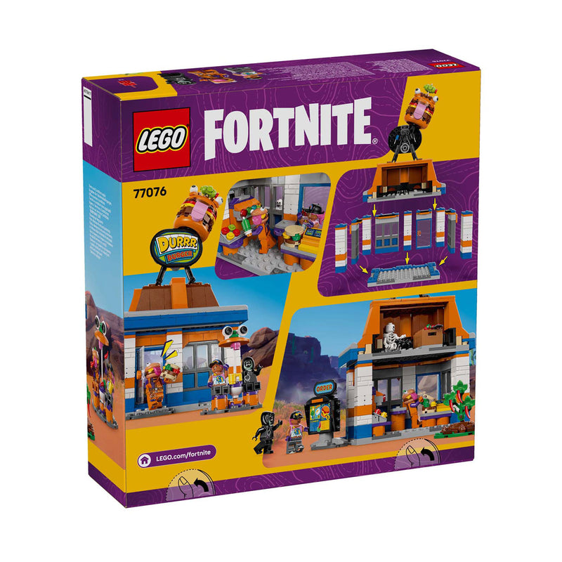 Load image into Gallery viewer, Lego fortnite 77076 durrr burger restaurant