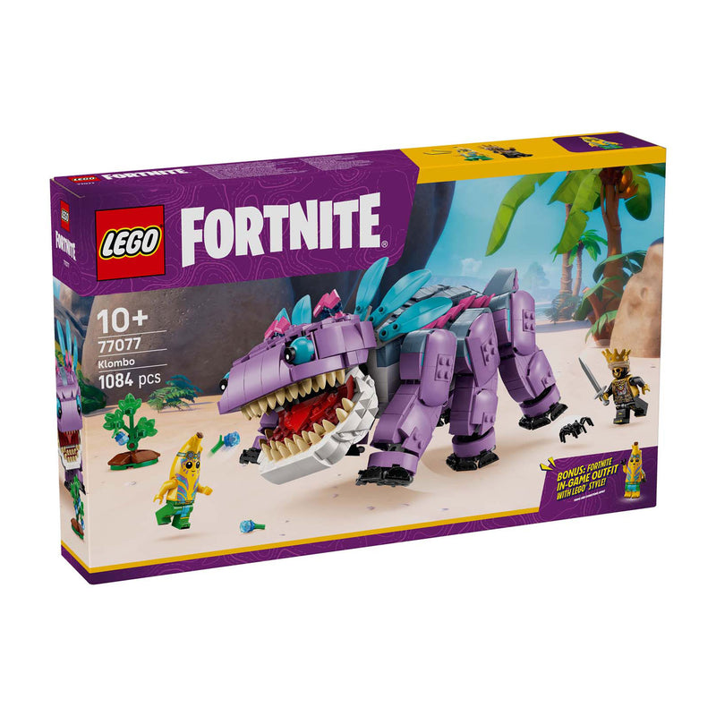 Load image into Gallery viewer, Lego fortnite 77077 klombo