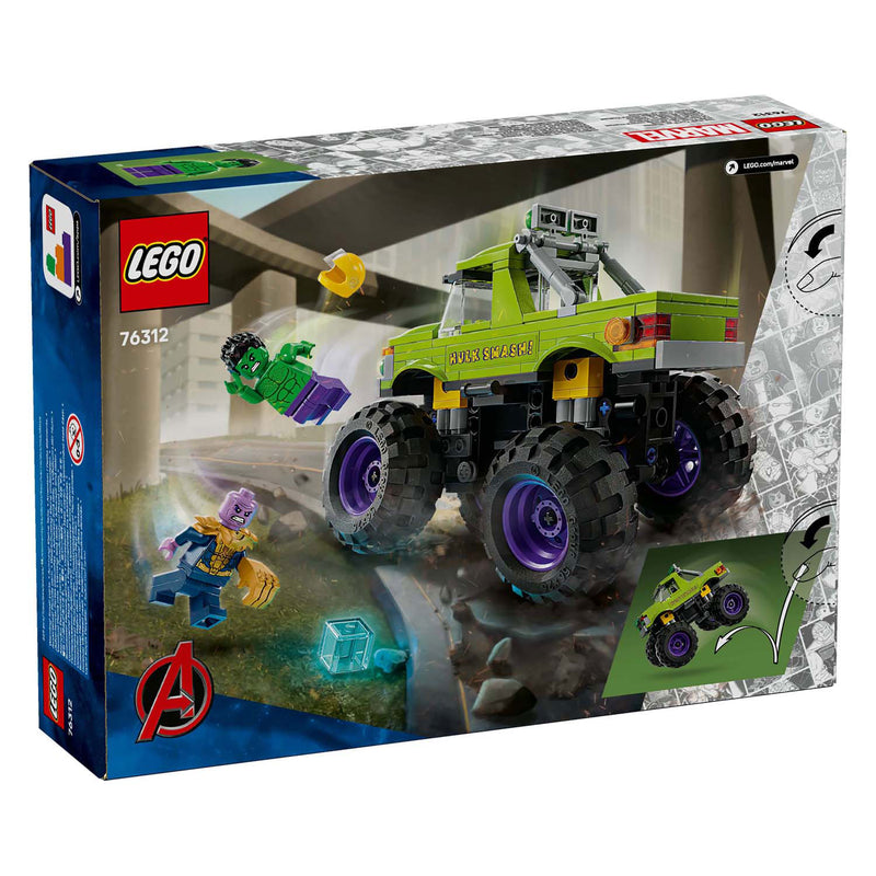 Load image into Gallery viewer, Lego marvel 76312 de hulk truck vs. thanos