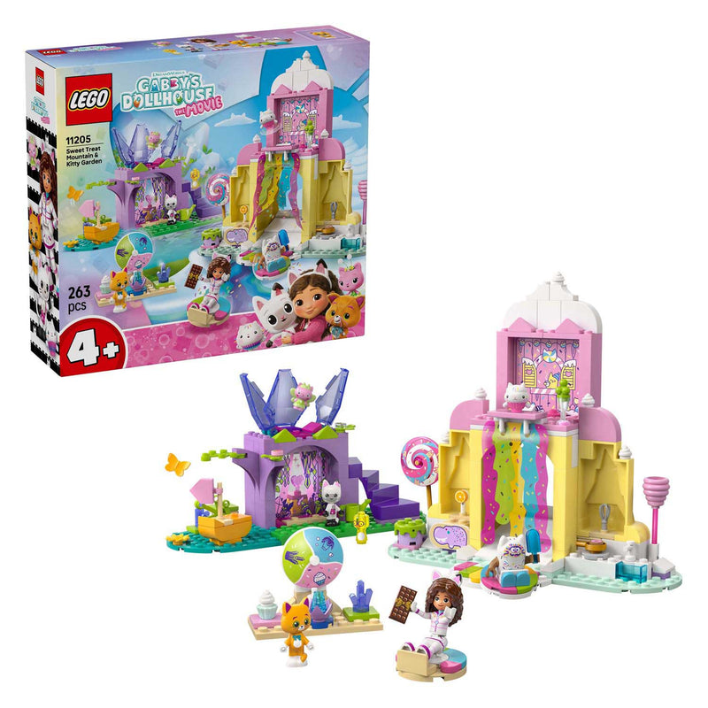Load image into Gallery viewer, Lego gabby's poppenhuis 11205 snoepjesberg en kittentuin