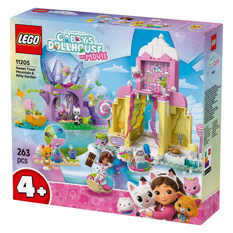 Afbeelding laden in galerijviewer, Lego ® gabby's poppenhuis snoepjesberg en kittentuin - 11205