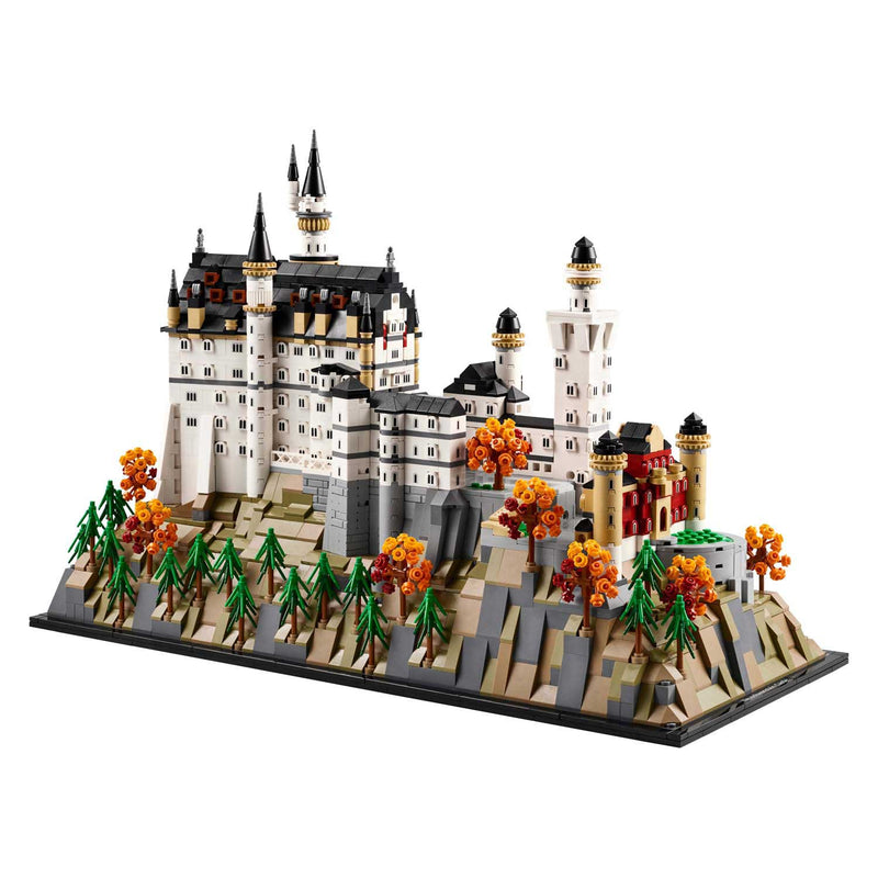 ギャラリービューアに画像をロードする, Lego ® architecture slot neuschwanstein verzamelset - 21063