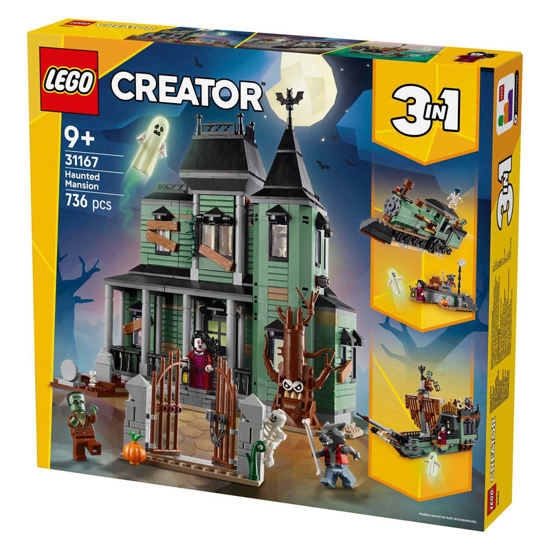 Afbeelding laden in galerijviewer, Lego ® creator 3in1 spookhuis - 31167
