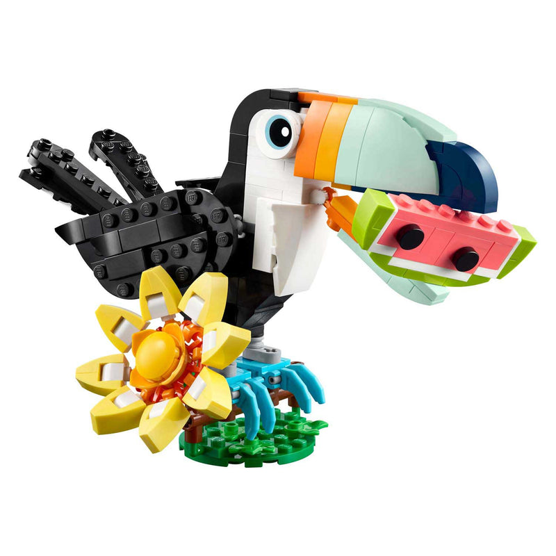 Afbeelding laden in galerijviewer, Lego ® creator 3in1 wilde dieren: tropische toekan - 31173