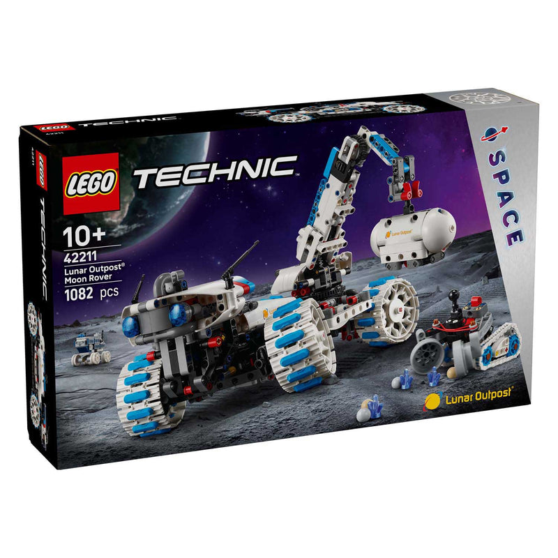 Load image into Gallery viewer, Lego technic 42211 lunar outpost maanrover ruimtevoertuig