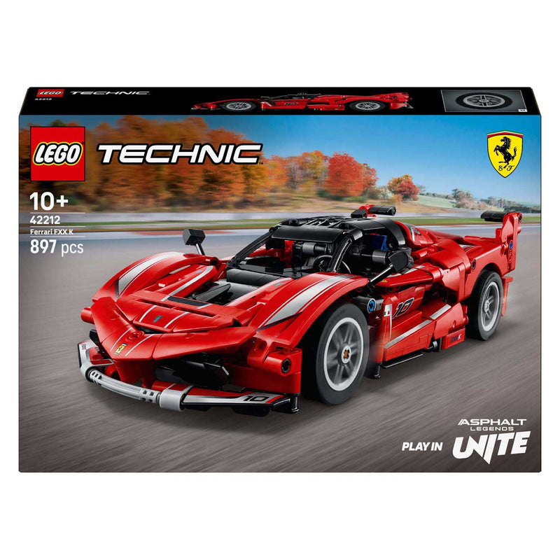 Afbeelding laden in galerijviewer, Lego ® technic ferrari fxx k modelauto - 42212