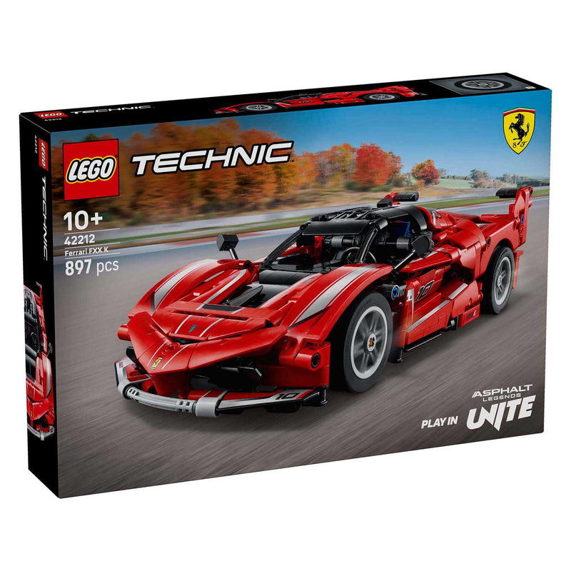 Afbeelding laden in galerijviewer, Lego ® technic ferrari fxx k modelauto - 42212