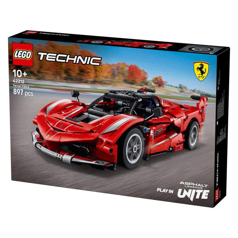 Afbeelding laden in galerijviewer, Lego ® technic ferrari fxx k modelauto - 42212