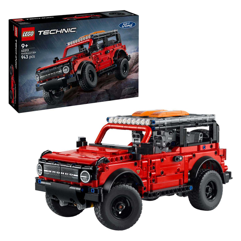 Load image into Gallery viewer, Lego technic 42213 ford bronco suv