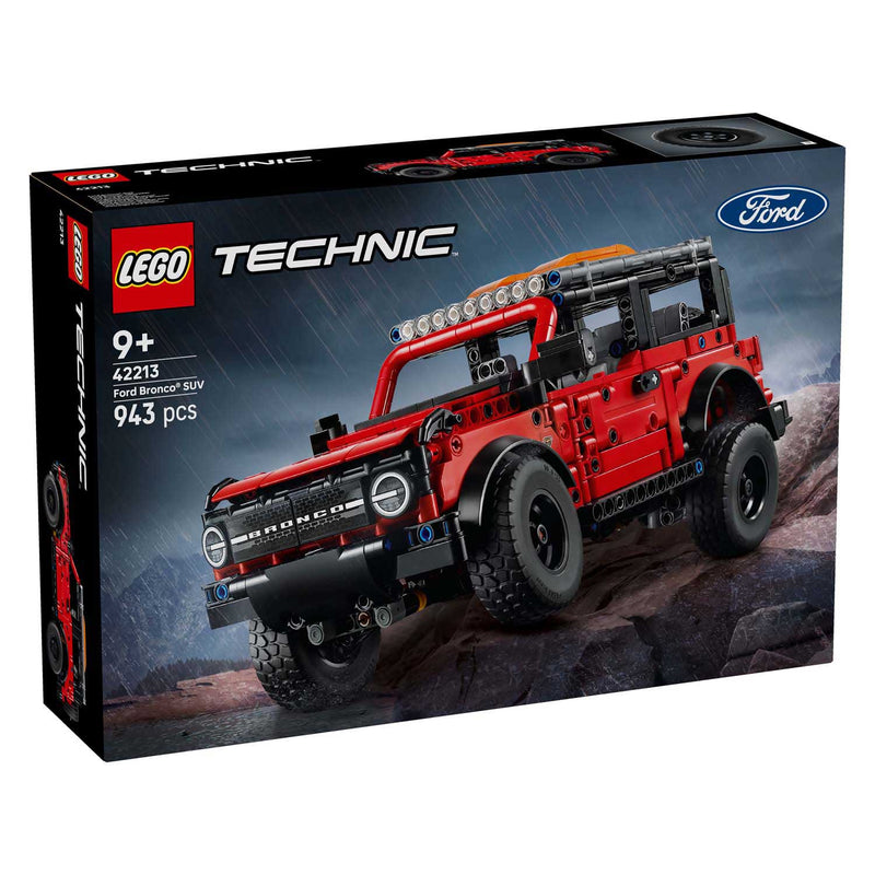 Afbeelding laden in galerijviewer, Lego ® technic ford bronco® suv modelauto - 42213