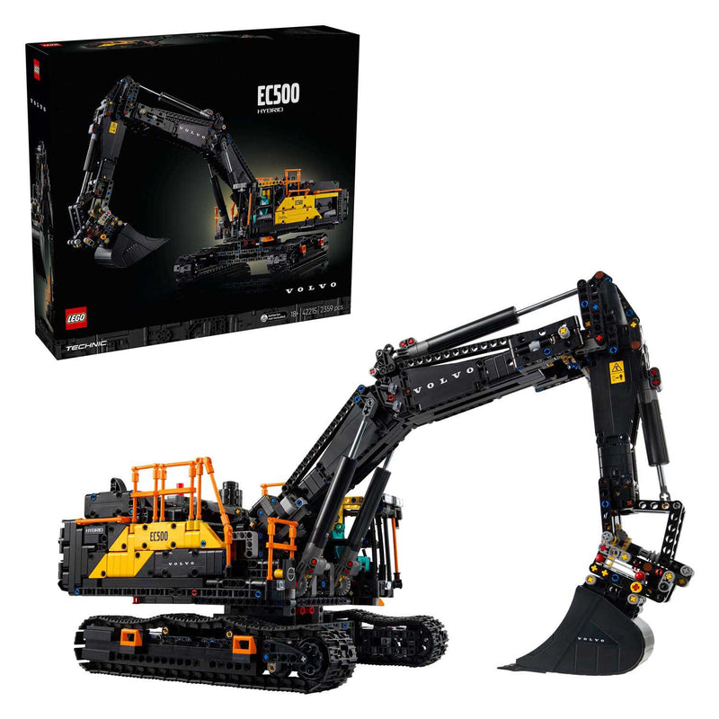 Load image into Gallery viewer, Lego technic 42215 volvo ec500 hybrid graafmachine