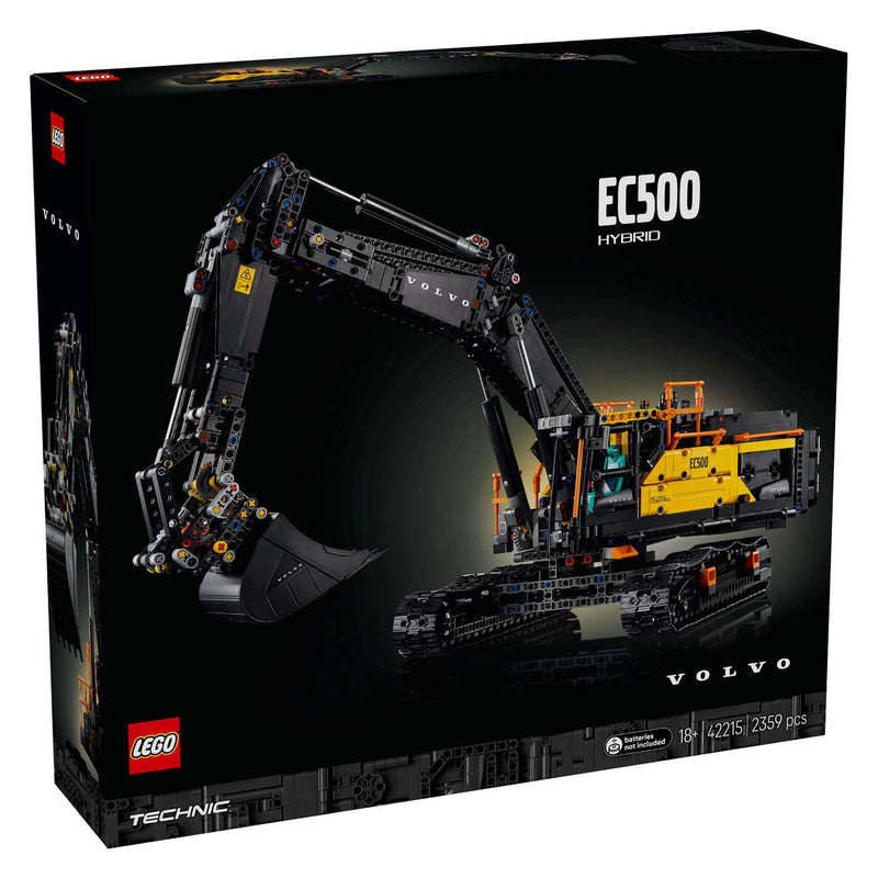 Afbeelding laden in galerijviewer, Lego technic 42215 volvo ec500 hybrid graafmachine