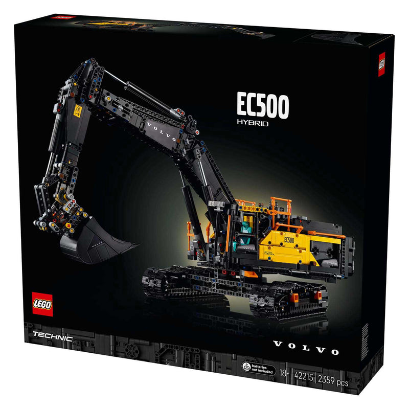 Chargez l'image dans la visionneuse de la galerie, Lego ® technic volvo ec500 hybrid graafmachine - 42215