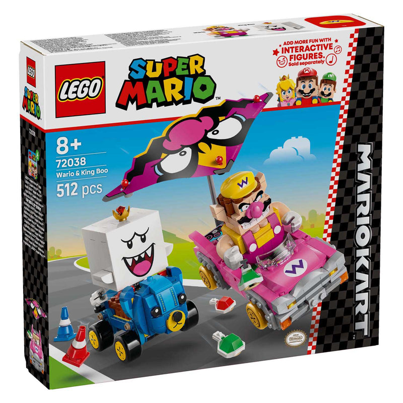 Afbeelding laden in galerijviewer, Lego ® super mario™: mario kart™ – wario en king boo - 72038