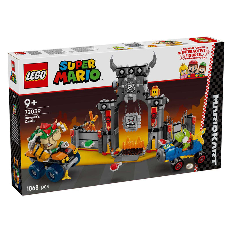 Laden Sie das Bild in Galerie -Viewer, Lego super mario 72039 bowsers kasteel