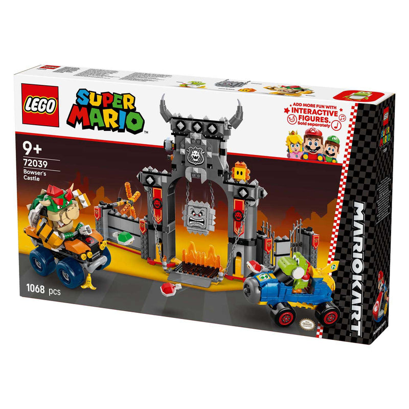 Chargez l'image dans la visionneuse de la galerie, Lego super mario 72039 bowsers kasteel