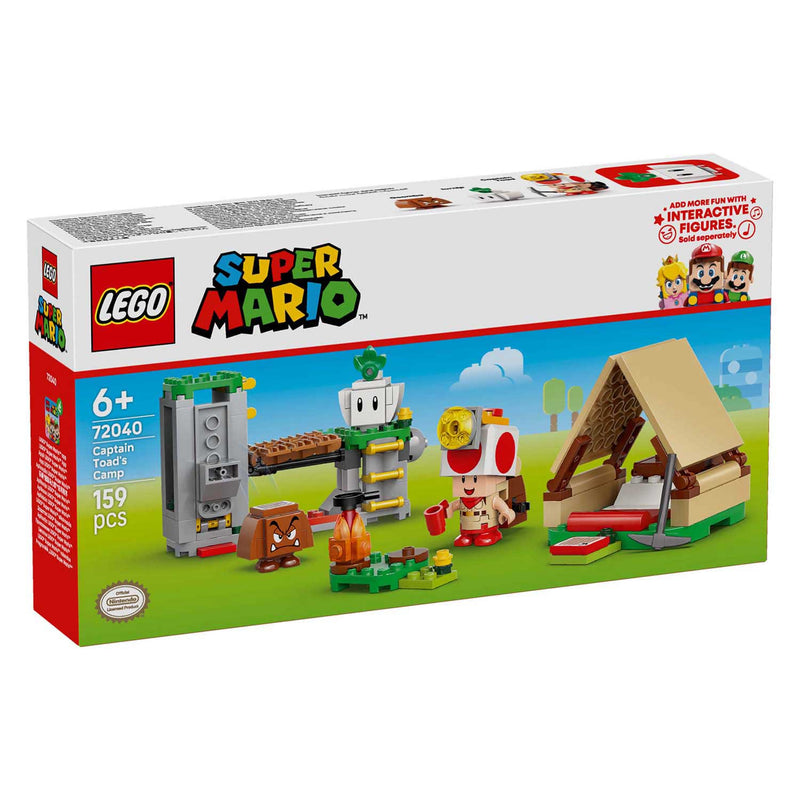 Afbeelding laden in galerijviewer, Lego super mario 72040 toad-baas kampeerplaats