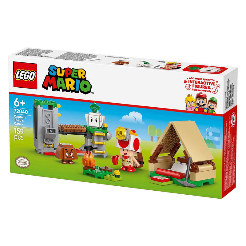 Afbeelding laden in galerijviewer, Lego super mario 72040 toad-baas kampeerplaats
