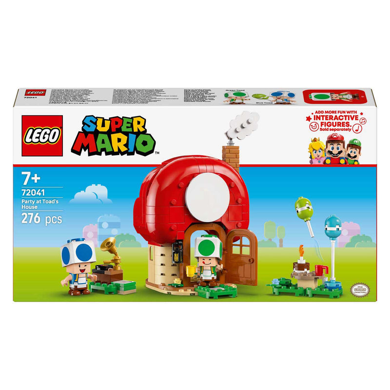 Load image into Gallery viewer, Lego super mario 72041 toads huisfeestje