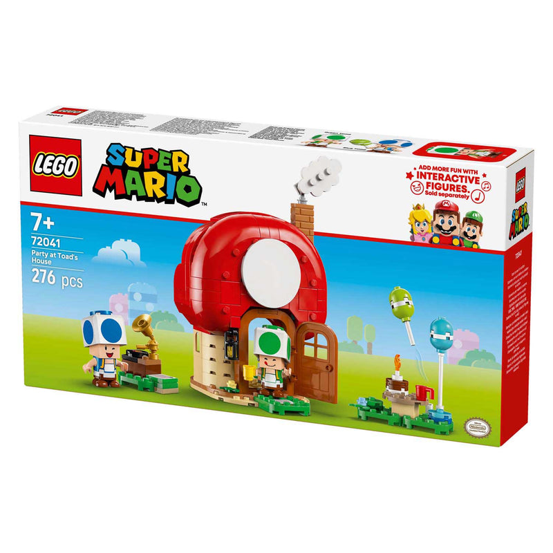 Afbeelding laden in galerijviewer, Lego ® super mario™ toads huisfeestje, speelgoed - 72041