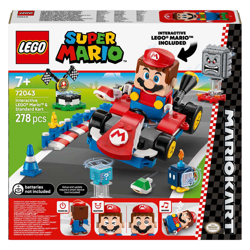 Load image into Gallery viewer, Lego super mario 72043 mario en standaardkart