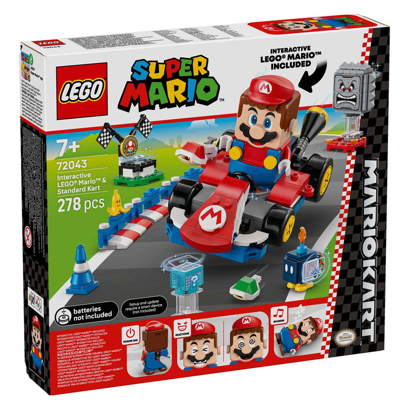 Load image into Gallery viewer, Lego super mario 72043 mario en standaardkart