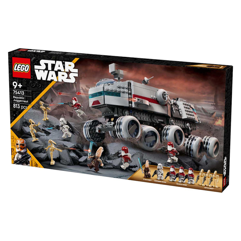 ギャラリービューアに画像をロードする, Lego ® star wars: the clone wars™ republic juggernaut - 75413