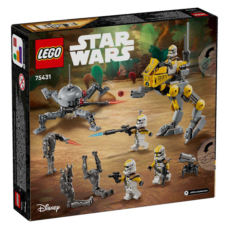 Load image into Gallery viewer, Lego star wars 75431 327th star corps clone troopers battle pack