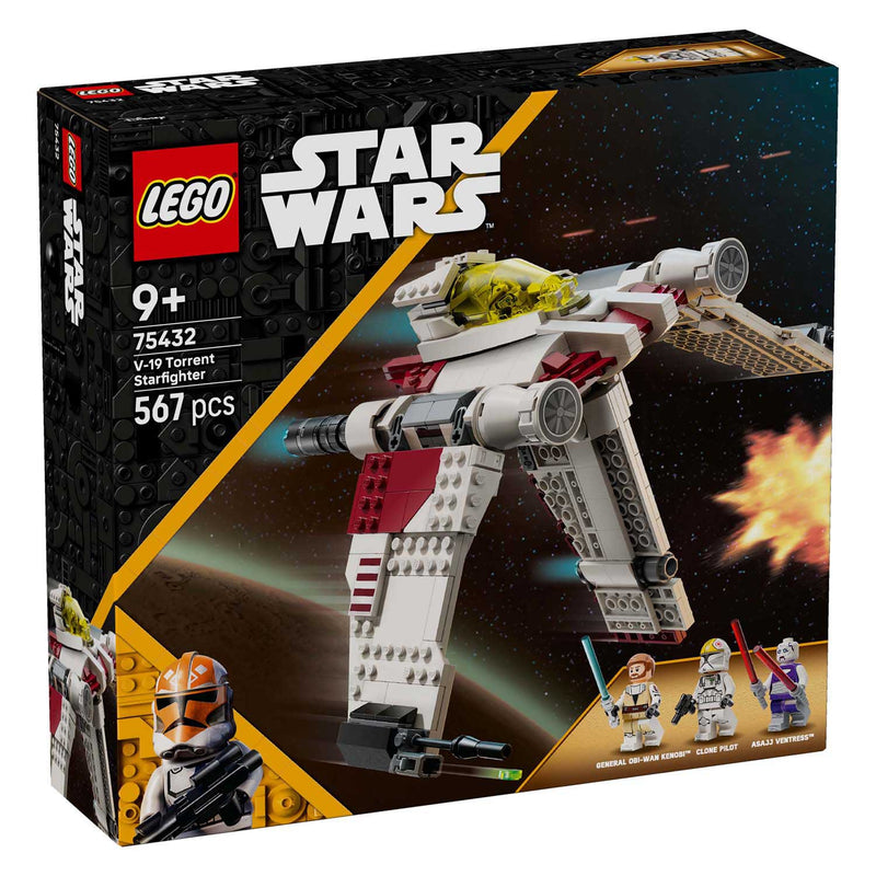 Laden Sie das Bild in Galerie -Viewer, Lego ® star wars: the clone wars™ v-19 torrent starfighter - 75432