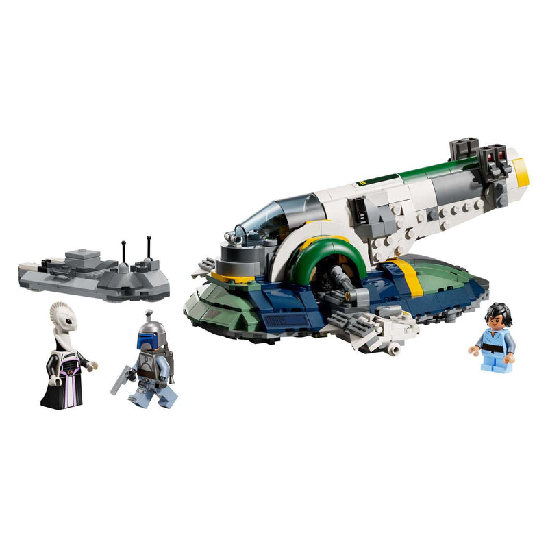 ギャラリービューアに画像をロードする, Lego ® star wars: attack of the clones™ jango fetts ruimteschip - 75433
