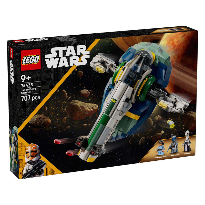 ギャラリービューアに画像をロードする, Lego ® star wars: attack of the clones™ jango fetts ruimteschip - 75433