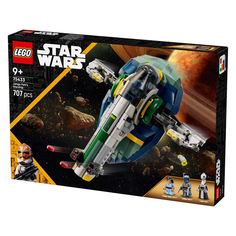 ギャラリービューアに画像をロードする, Lego ® star wars: attack of the clones™ jango fetts ruimteschip - 75433