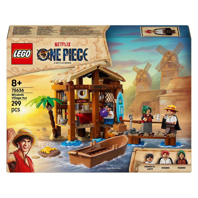 Load image into Gallery viewer, Lego one piece 75636 hut in windmolendorp