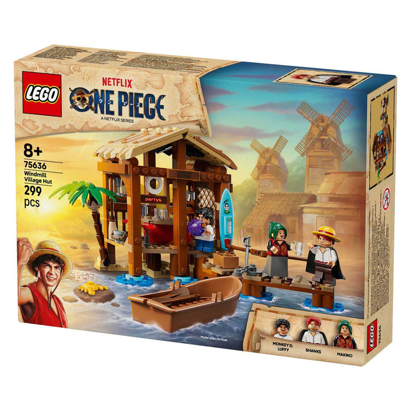 Afbeelding laden in galerijviewer, Lego ® one piece hut in windmolendorp bouwset - 75636
