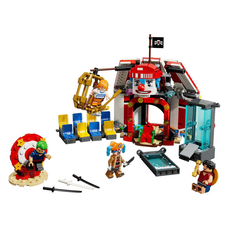 Afbeelding laden in galerijviewer, Lego ® one piece circustent van buggy de clown bouwset - 75637