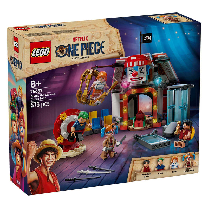 Afbeelding laden in galerijviewer, Lego ® one piece circustent van buggy de clown bouwset - 75637