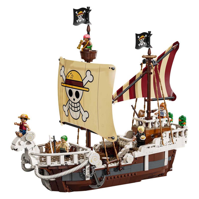 ギャラリービューアに画像をロードする, Lego ® one piece het piratenschip going merry bouwset - 75639
