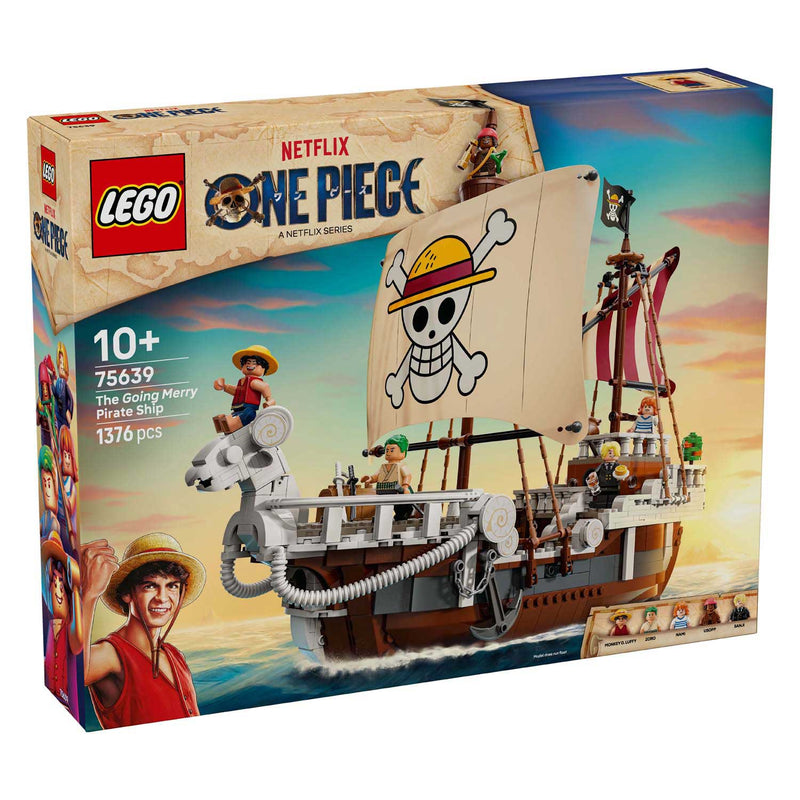 Afbeelding laden in galerijviewer, Lego ® one piece het piratenschip going merry bouwset - 75639