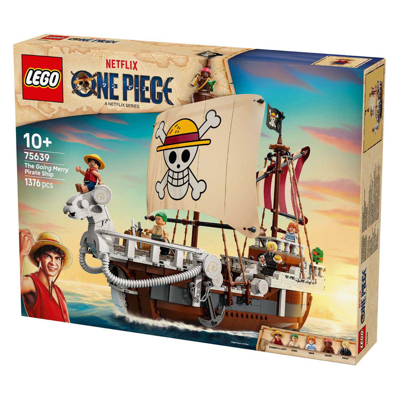 Afbeelding laden in galerijviewer, Lego ® one piece het piratenschip going merry bouwset - 75639